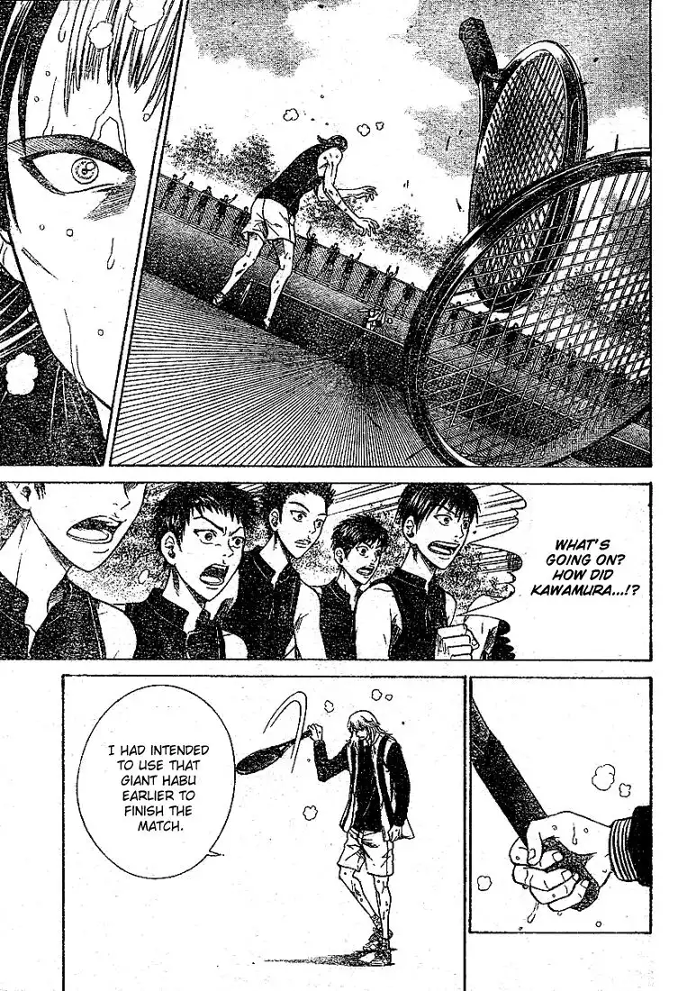 Prince of Tennis Chapter 264 14